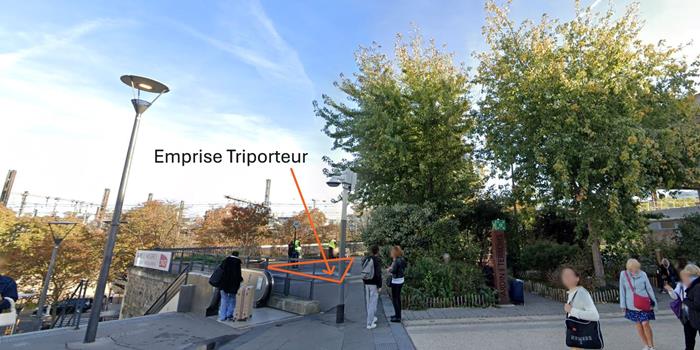 Parvis - Jardin des Terroirs